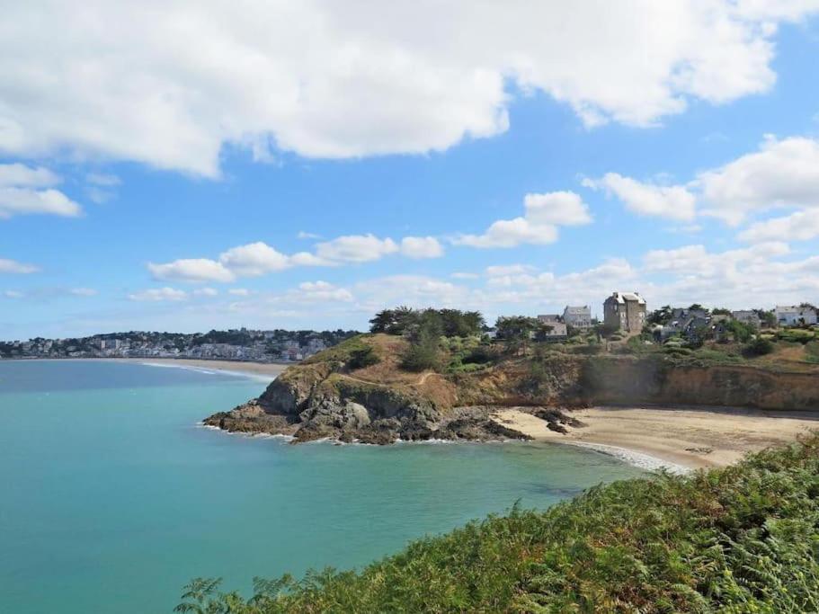 Appart' Avec Grande Terrasse Vue Mer -50M Plage Et Du Sentier De Randonnee Planguenoual Ngoại thất bức ảnh